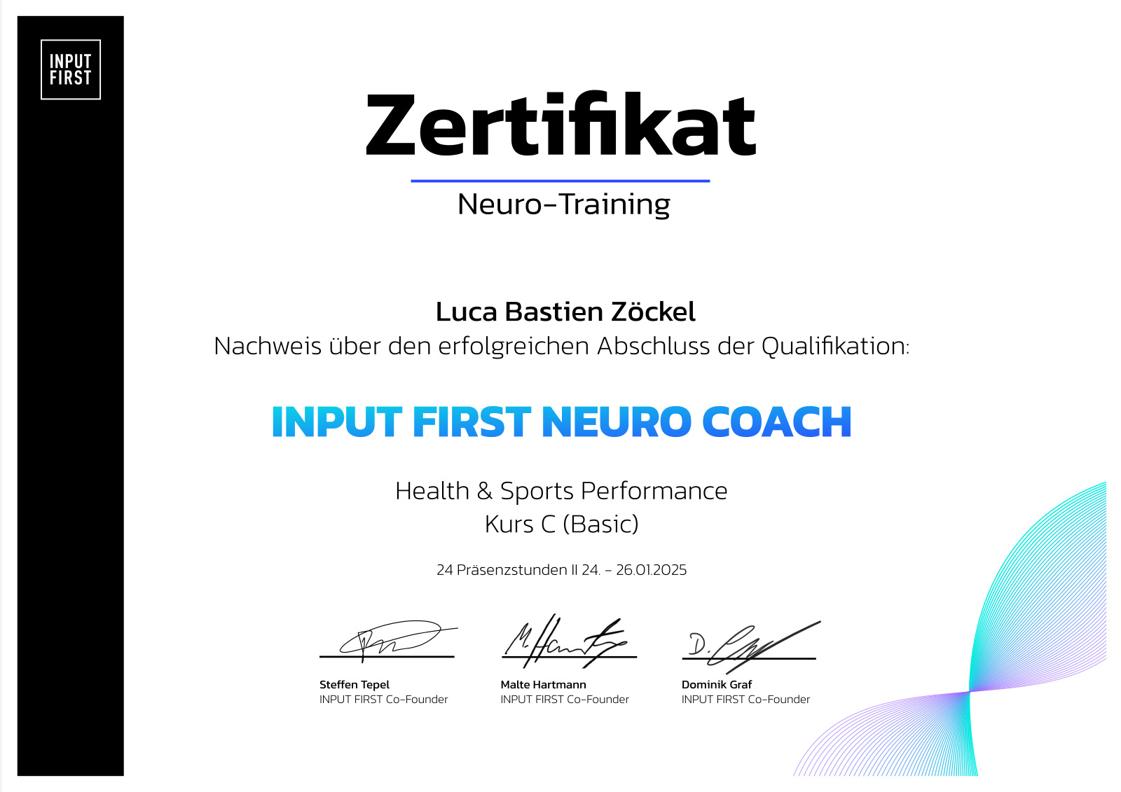 LucaZoeckel-C-Zertifikat